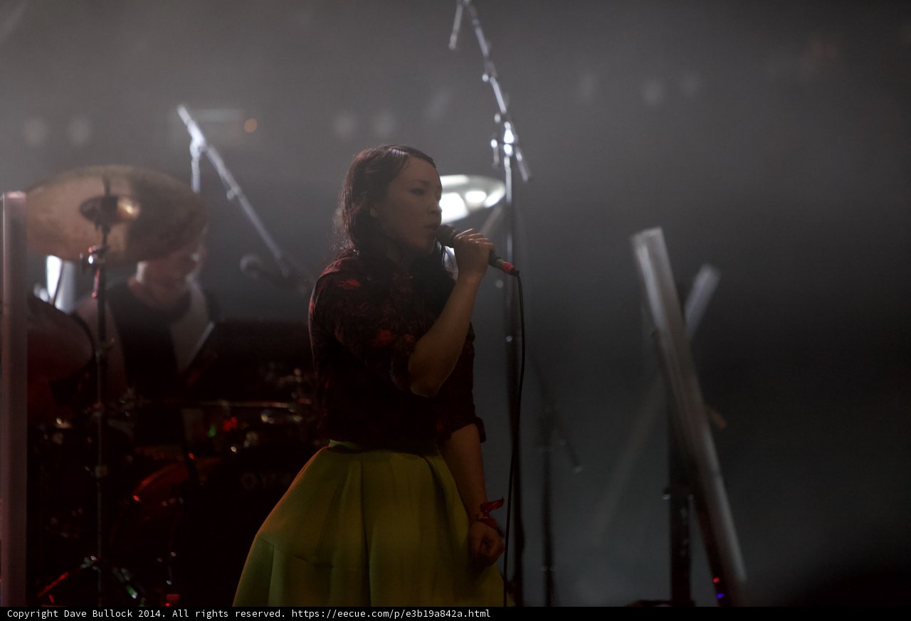 Yukimi Nagano Sings Her Heart Out at Coachella