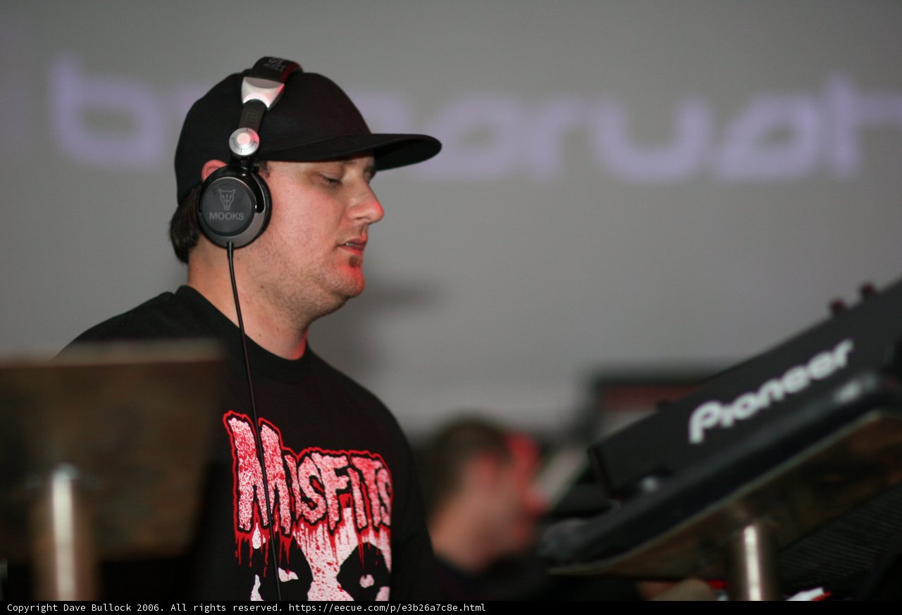 The Deejay in the Crowd