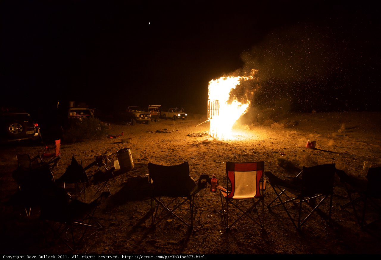 Desert Nights Bonfire