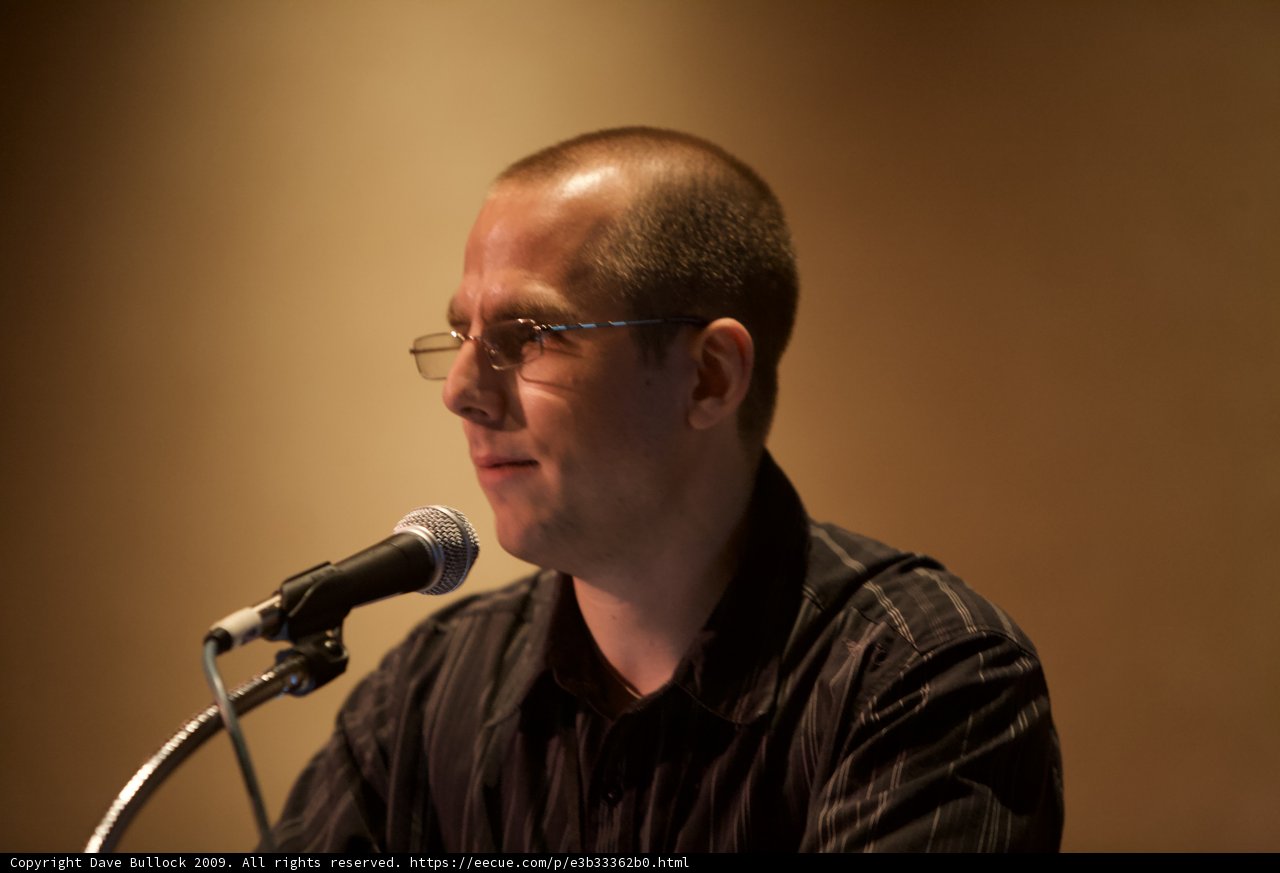 Keynote Speech at Defcon 17
