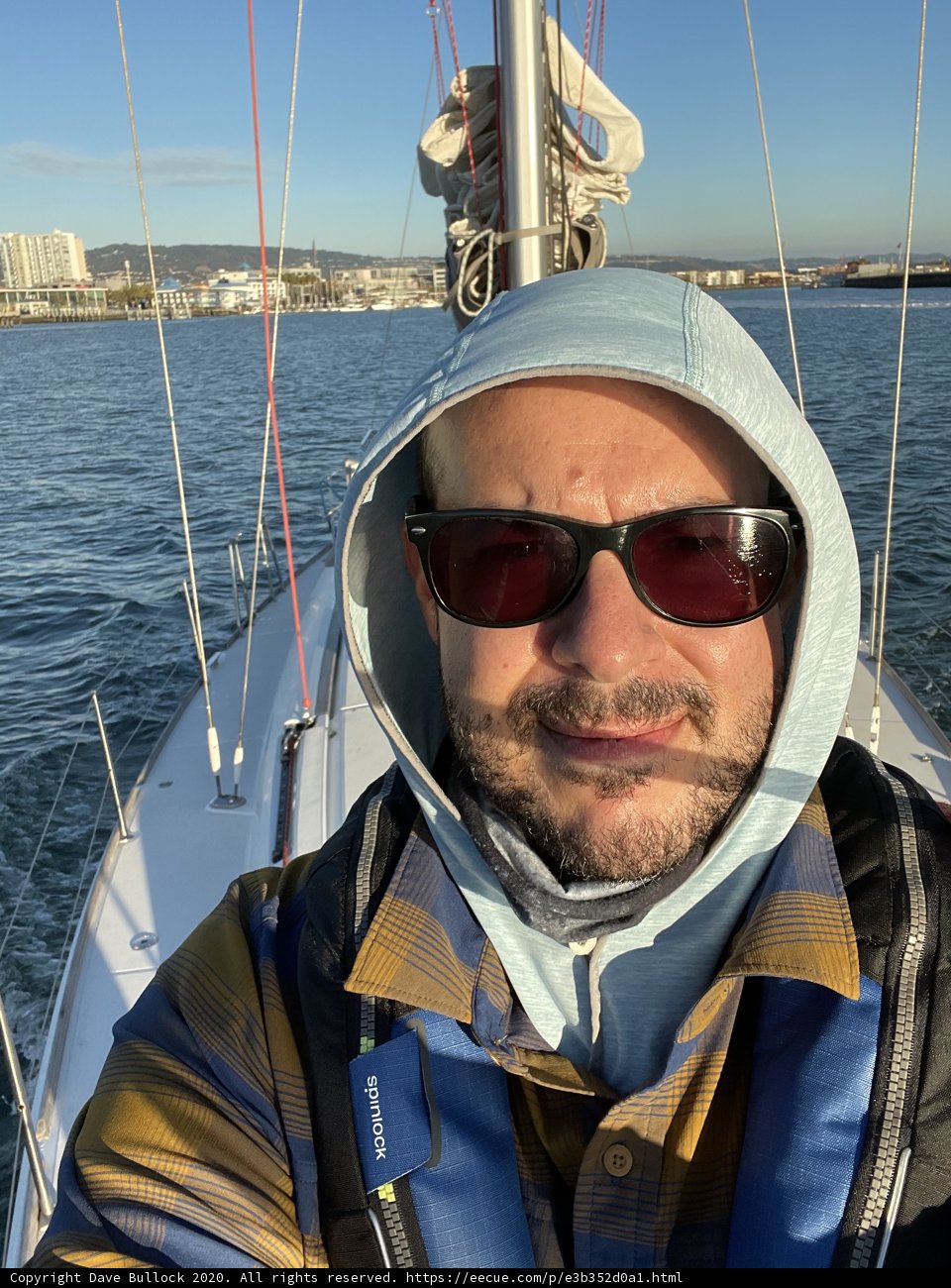 Sailing into the Sunset with Dave B