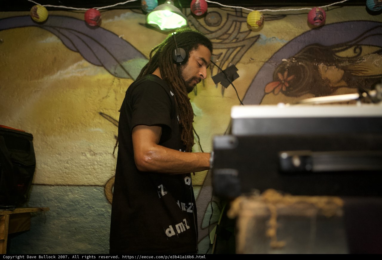 DJ Dreadlocked