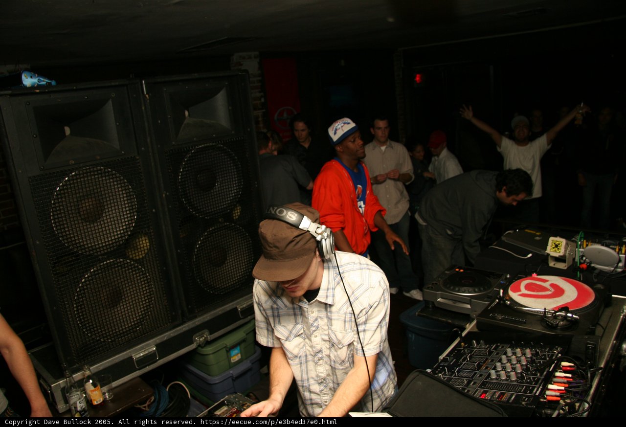 Nightclub Deejay