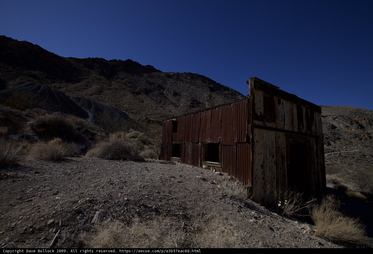 Desert Hut