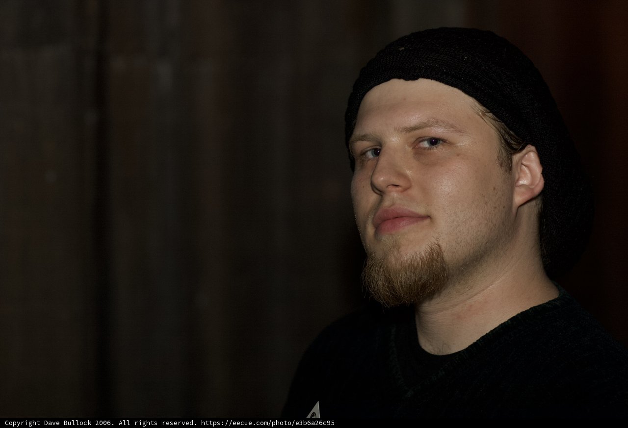 The Bearded Man in the Knit Cap