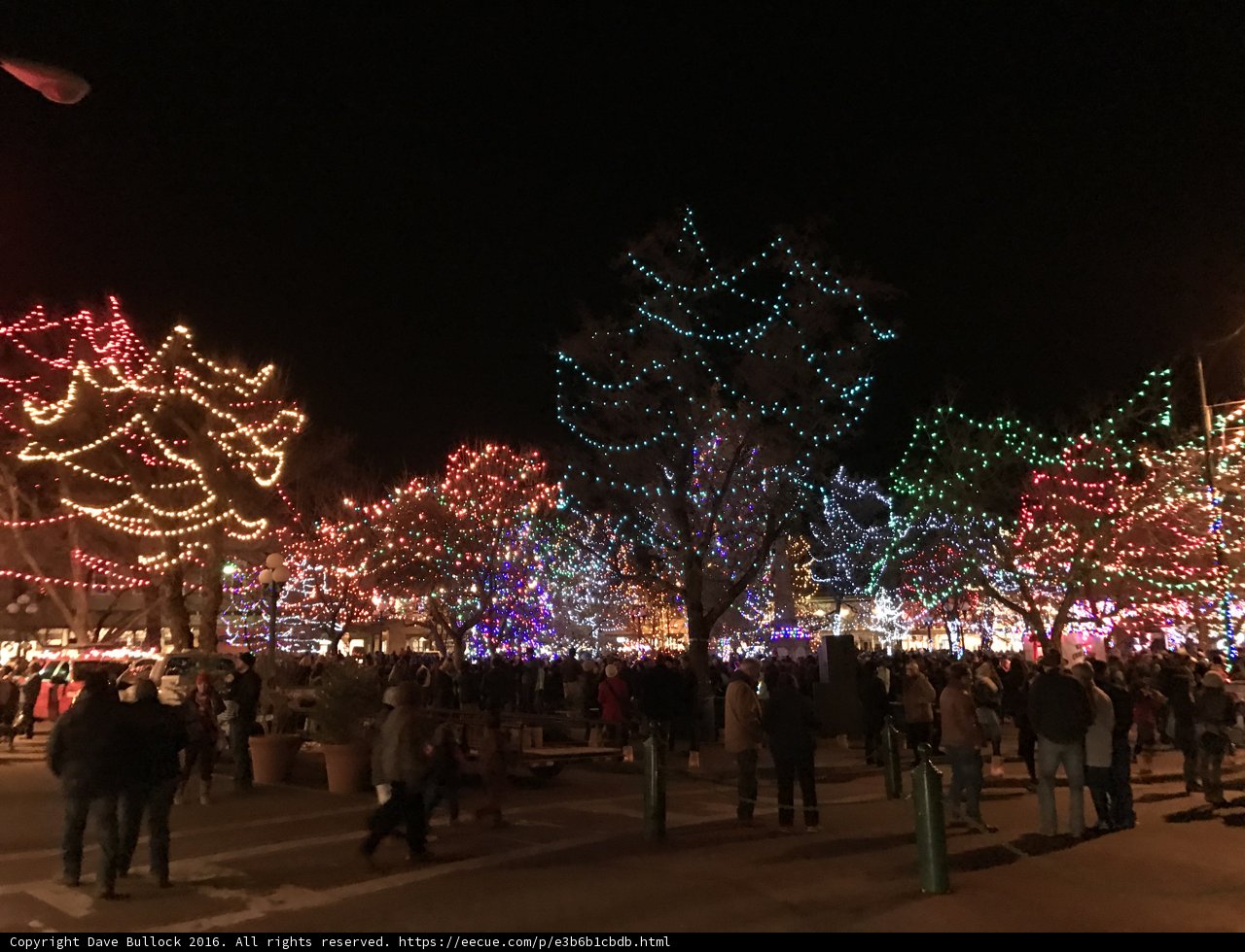 Christmas Celebration in Metropolis