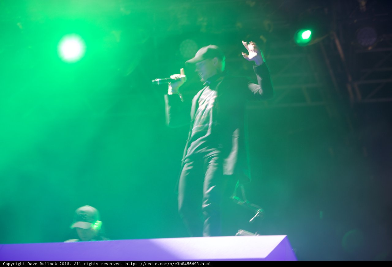 Rocking the Stage