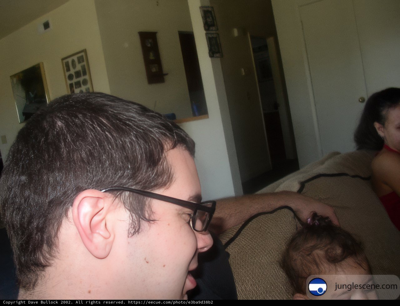 Family Portrait on Christmas Day