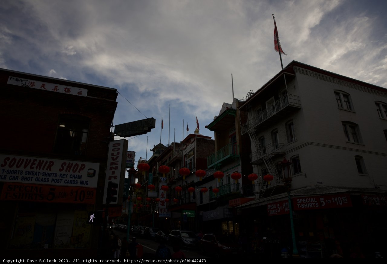 Cultural Harmony: A Glimpse into a Chinese Neighborhood