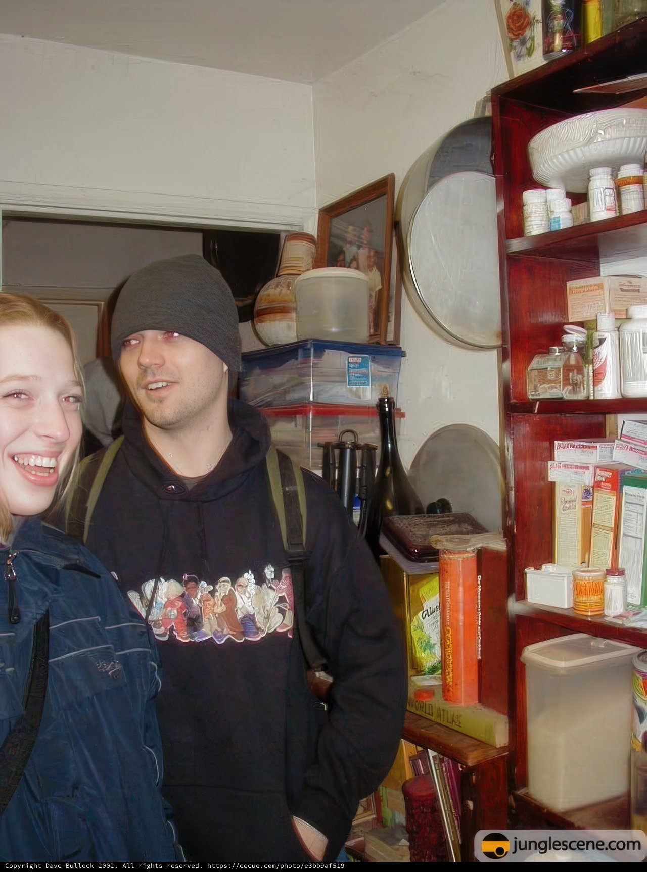 Couple in the Kitchen
