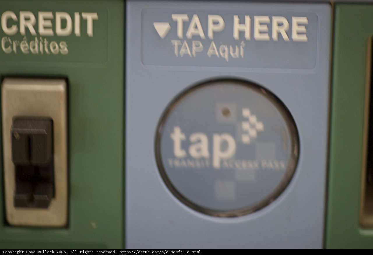 Easy Payments with the Tap of a Card