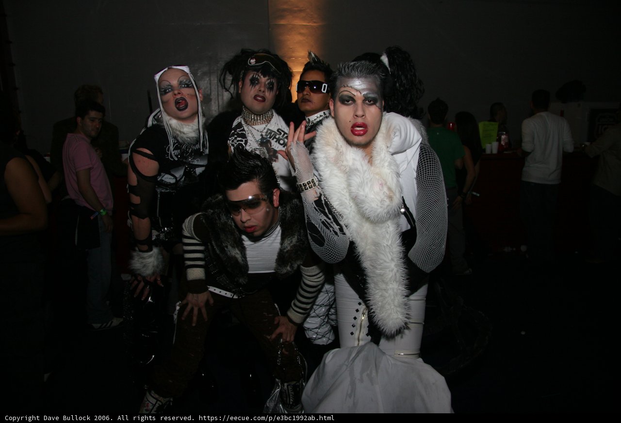 New Year's Eve Costume Party