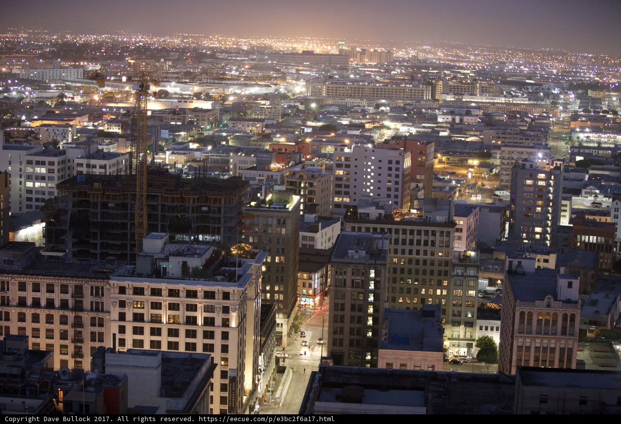 A Metropolis Aglow