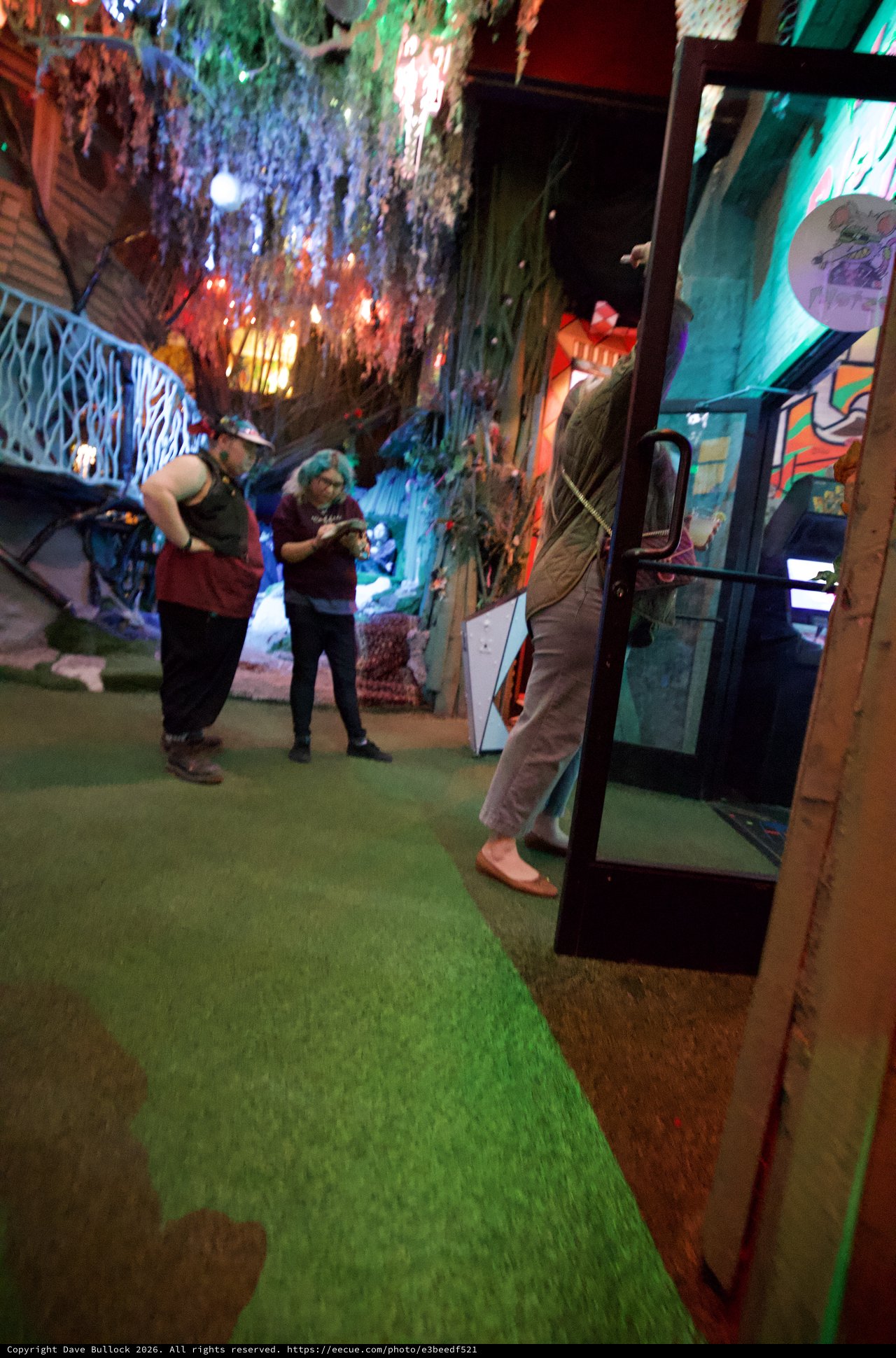 Immersive Art Installation at Meow Wolf Santa Fe