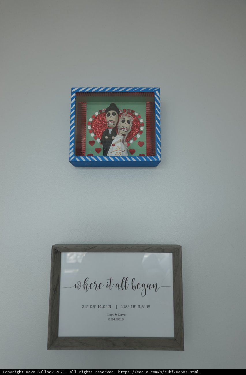Memories in a Frame