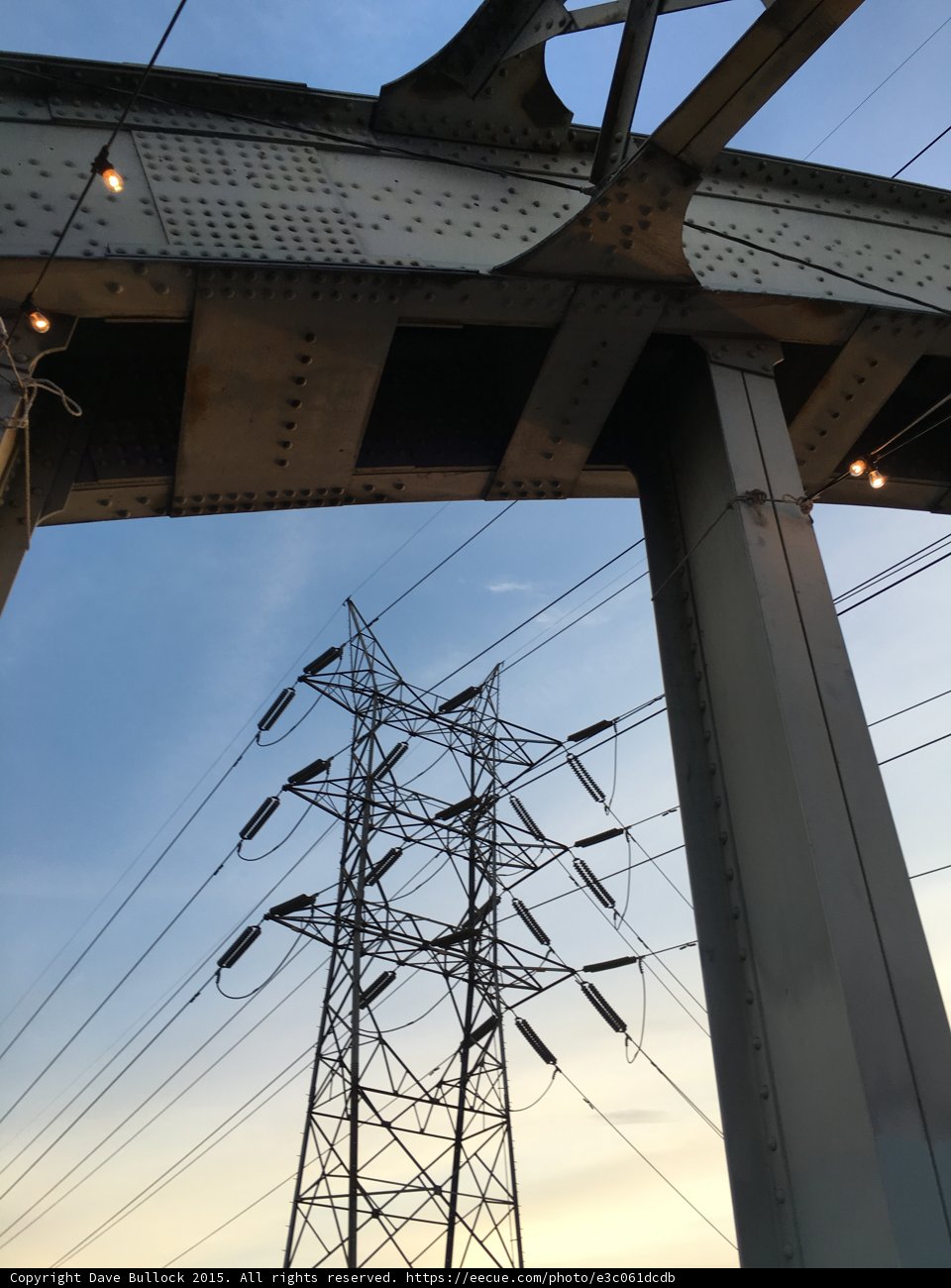 Towering Power Lines