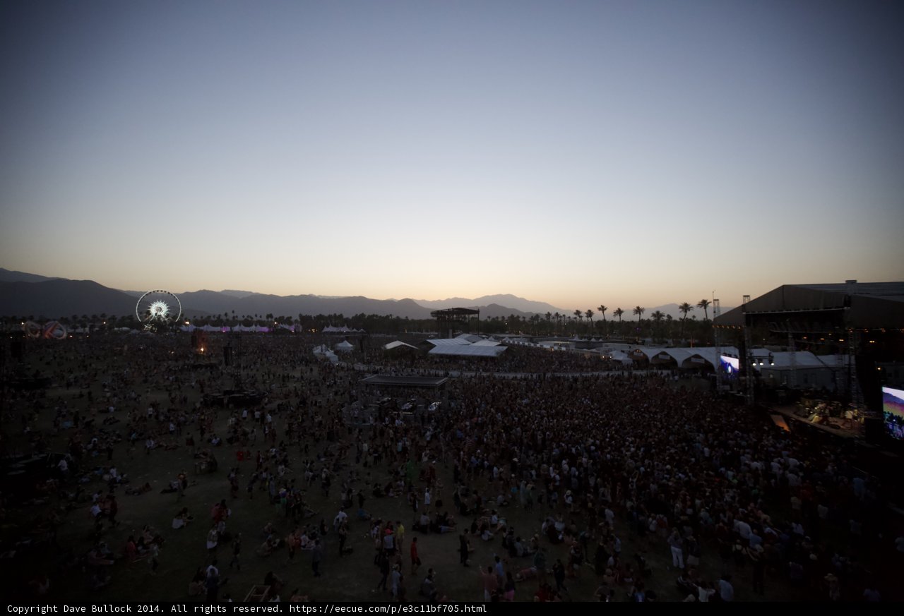 Coachella 2014: A Music Metropolis