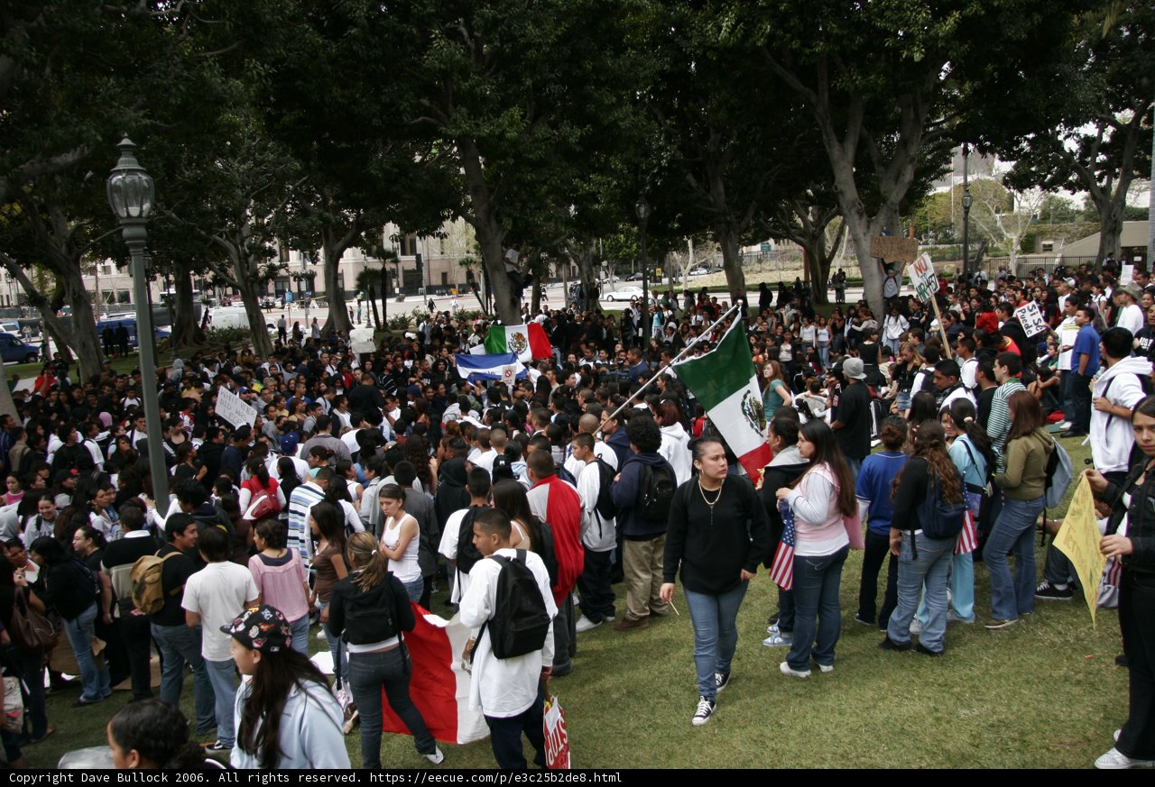 2006 School Walkout Draws Large Crowd in Park