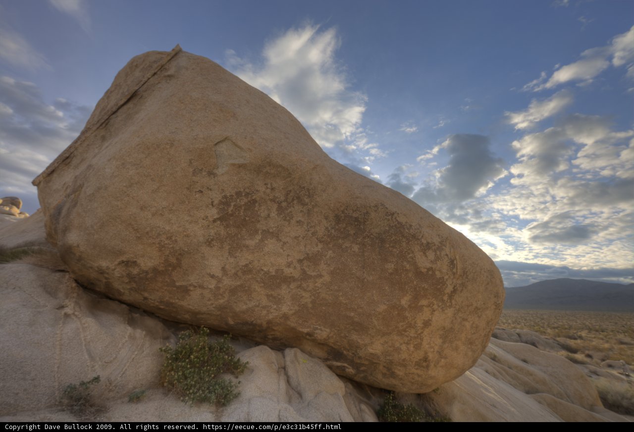 Mighty Rock on Hilltop