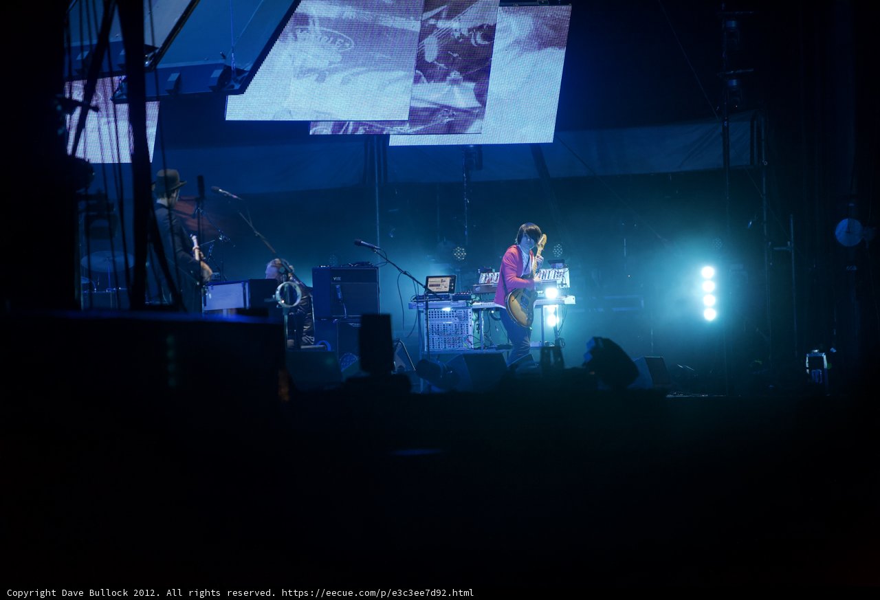 Rocking the Stage at Coachella
