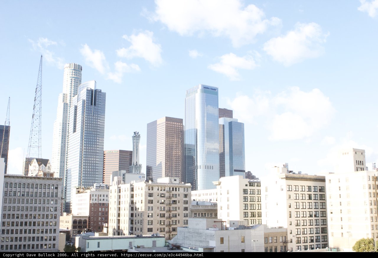 Skyline View of the City