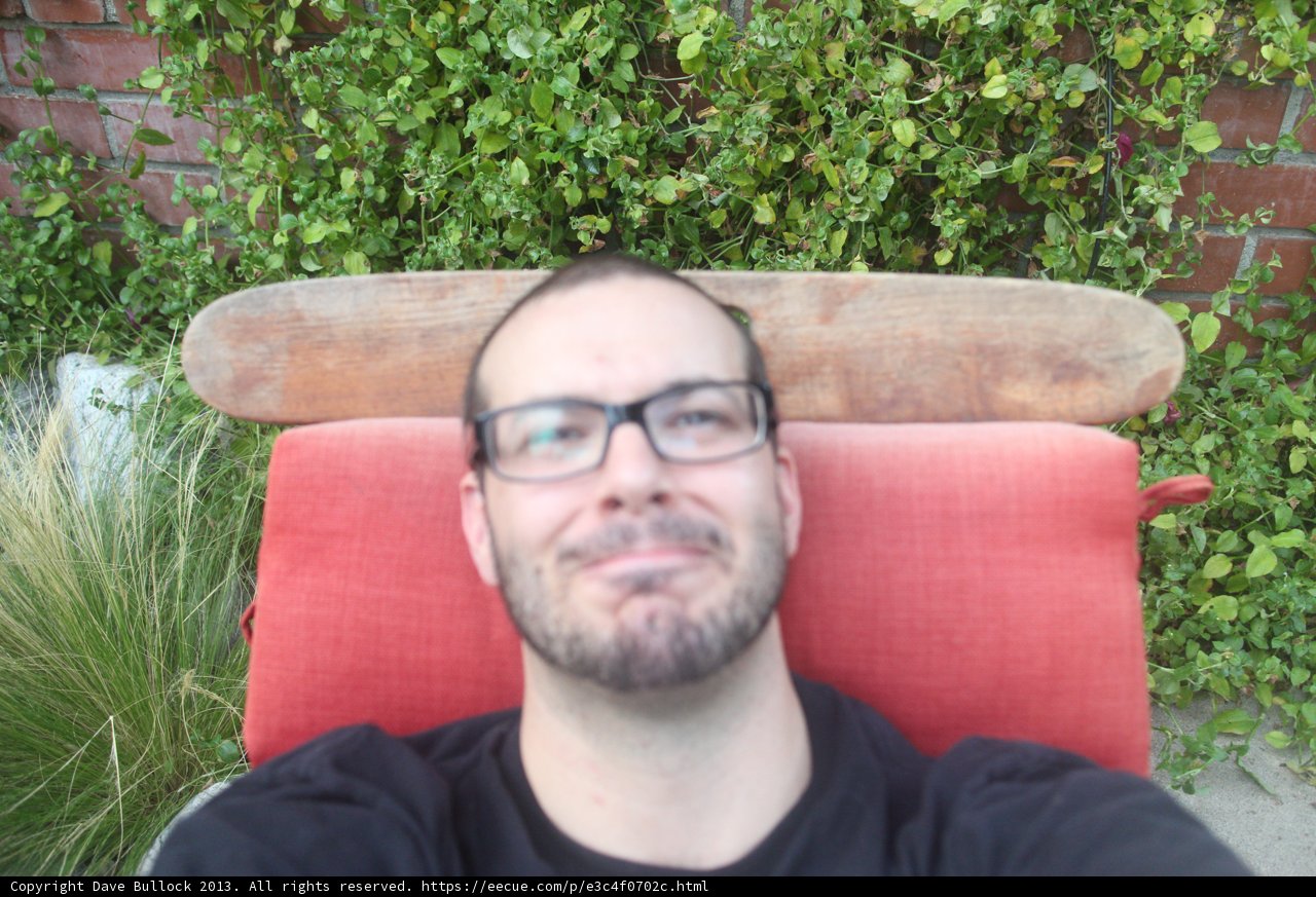 The Bearded Man of Altadena