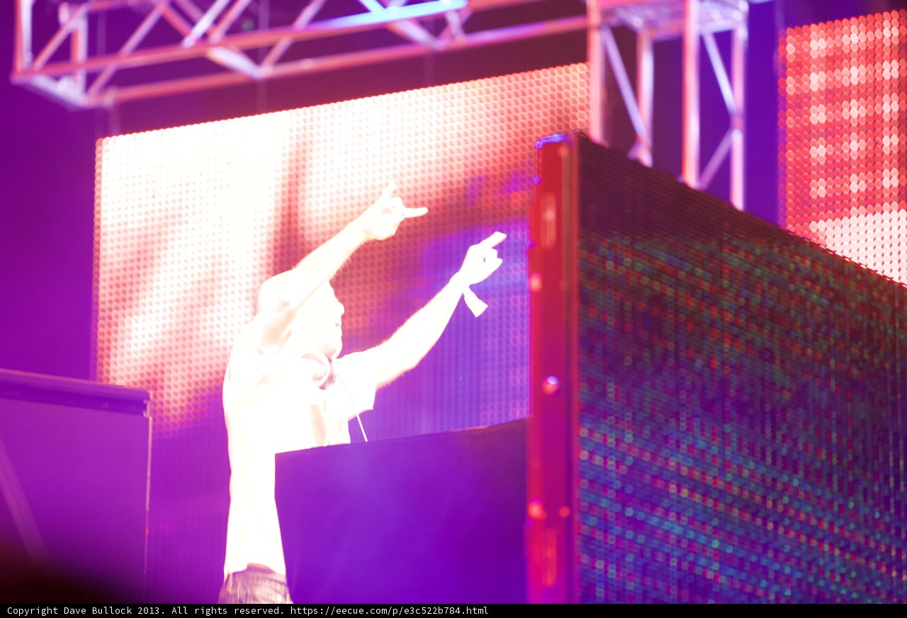 High Energy Solo Performance