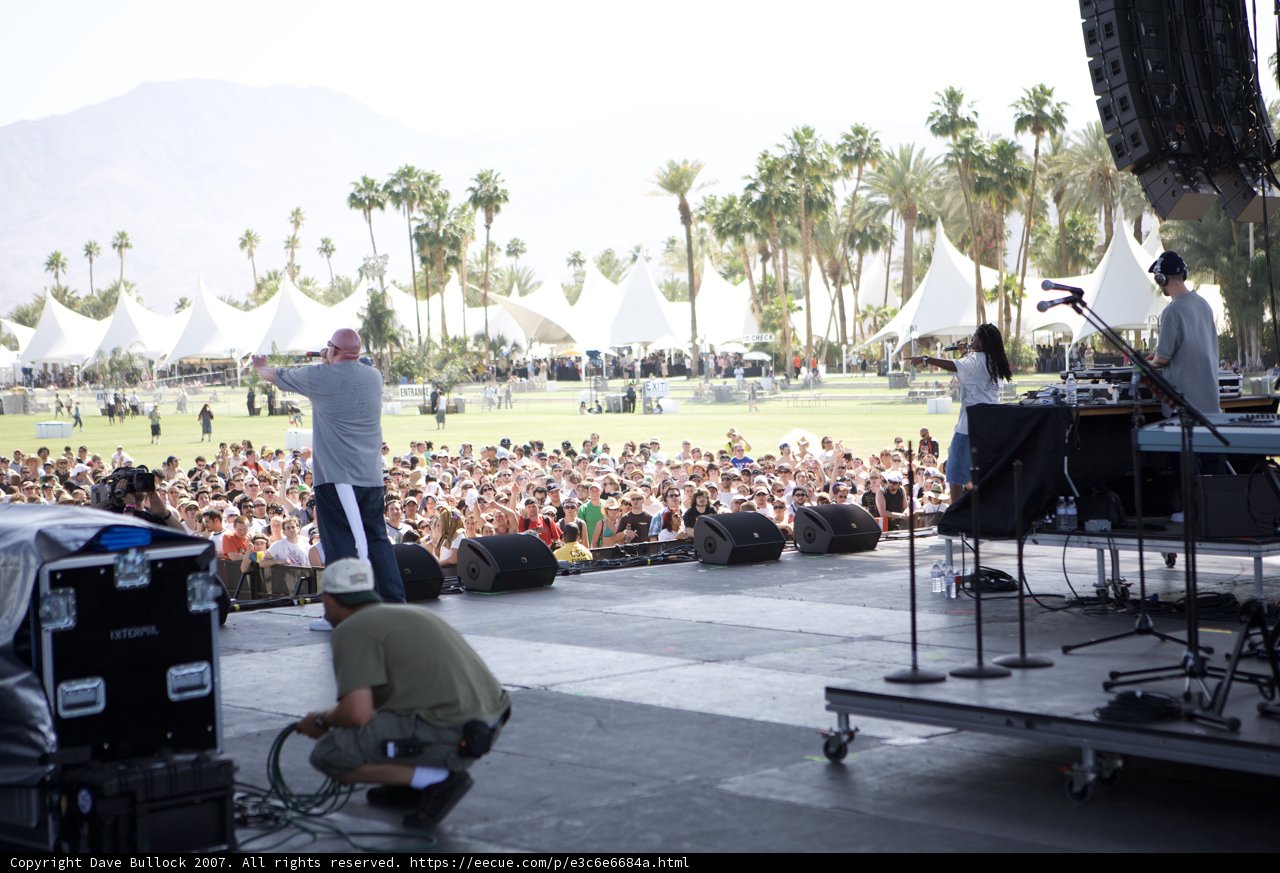 Electrifying Performance at Coachella 2007