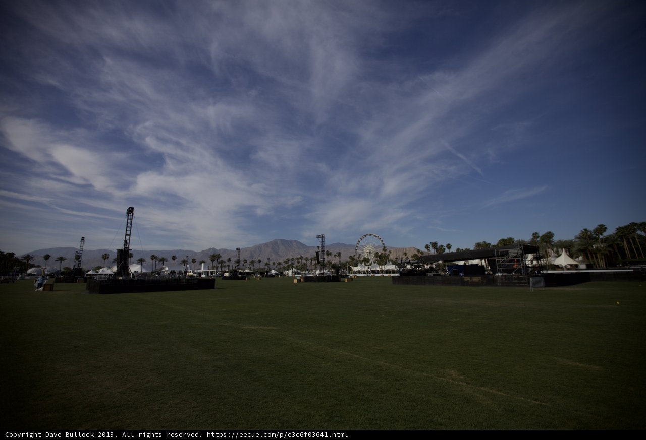 Coachella's Wild Landscape