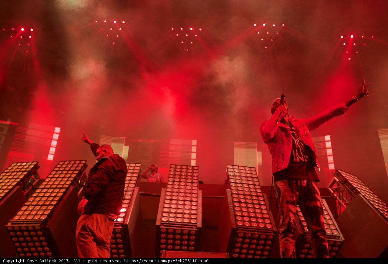 Rocking the Stage