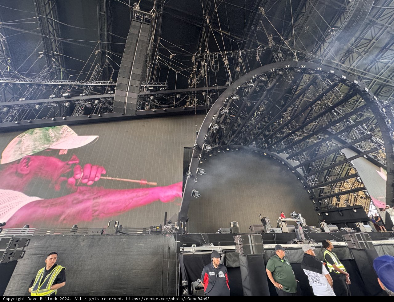 Dynamic Night: Coachella 2024 Live Performance Captured