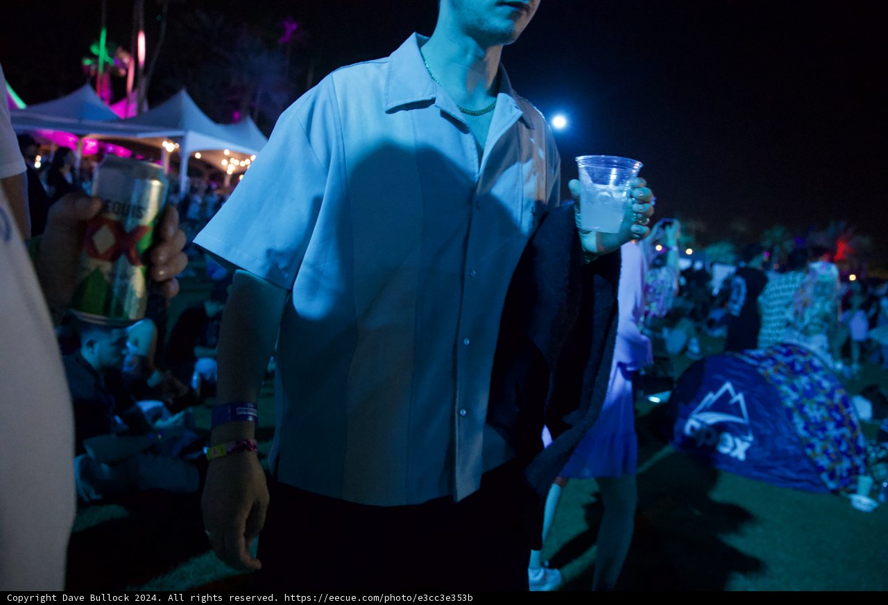 Neon Nights at Coachella 2024