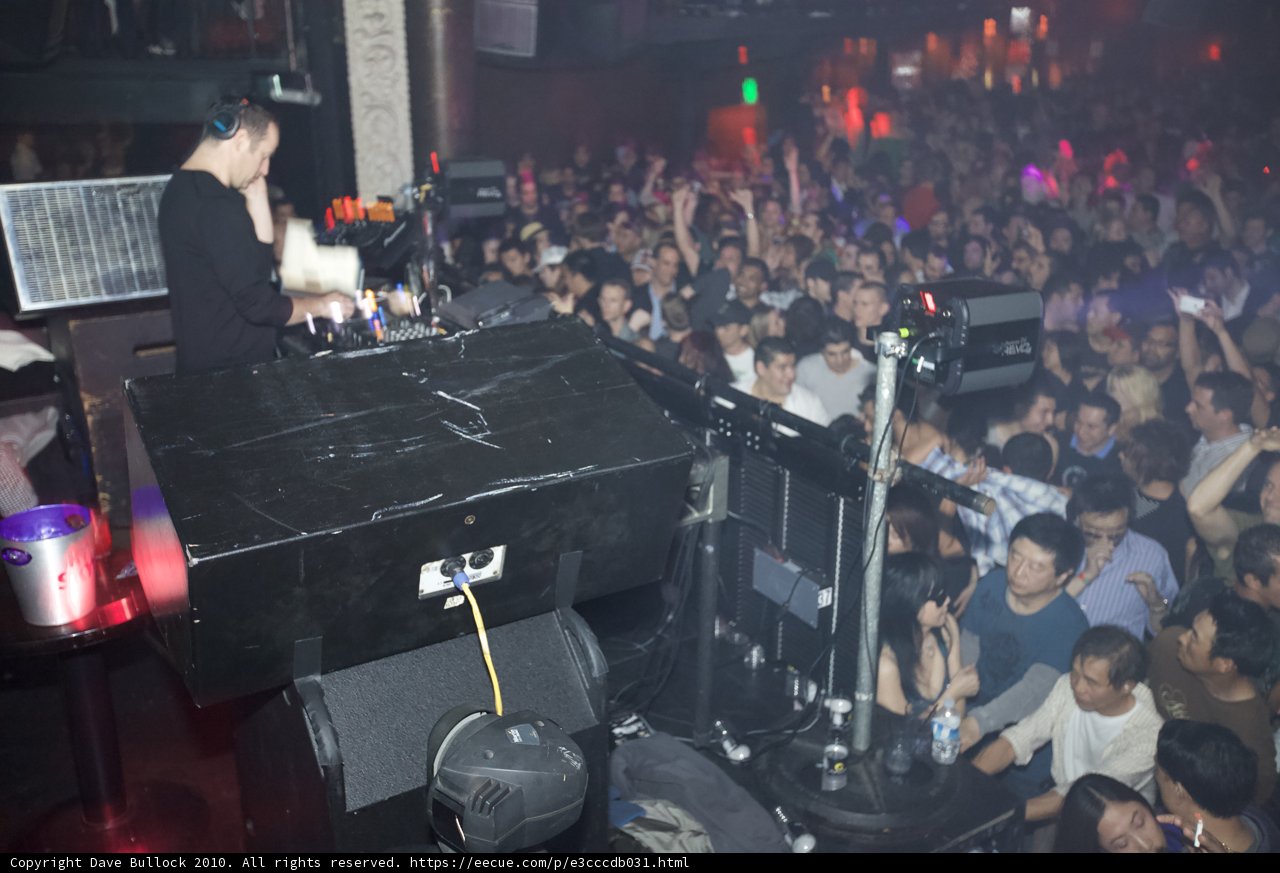 Grooving with DJ Sasha