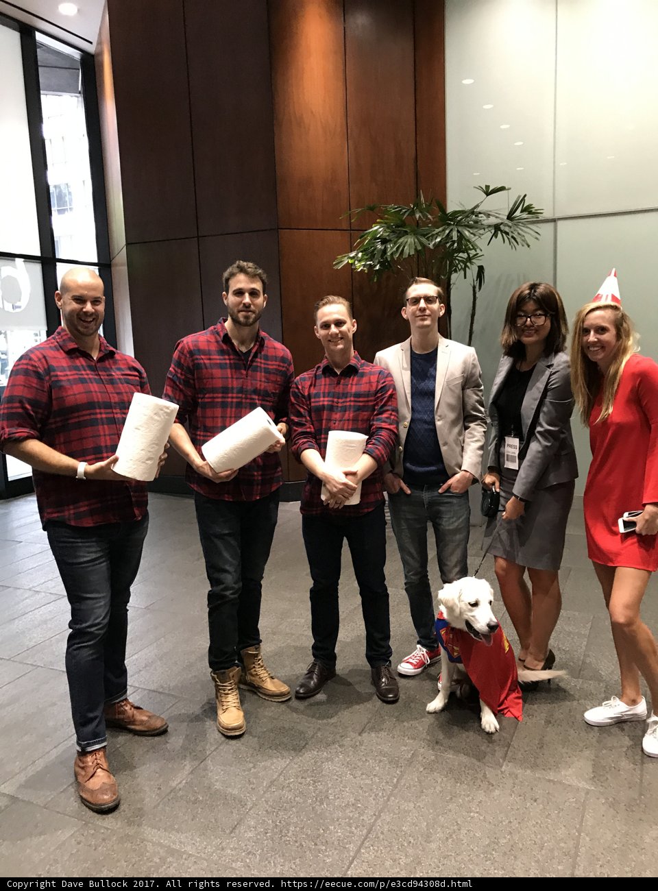 Toilet Paper Hoarding Squad