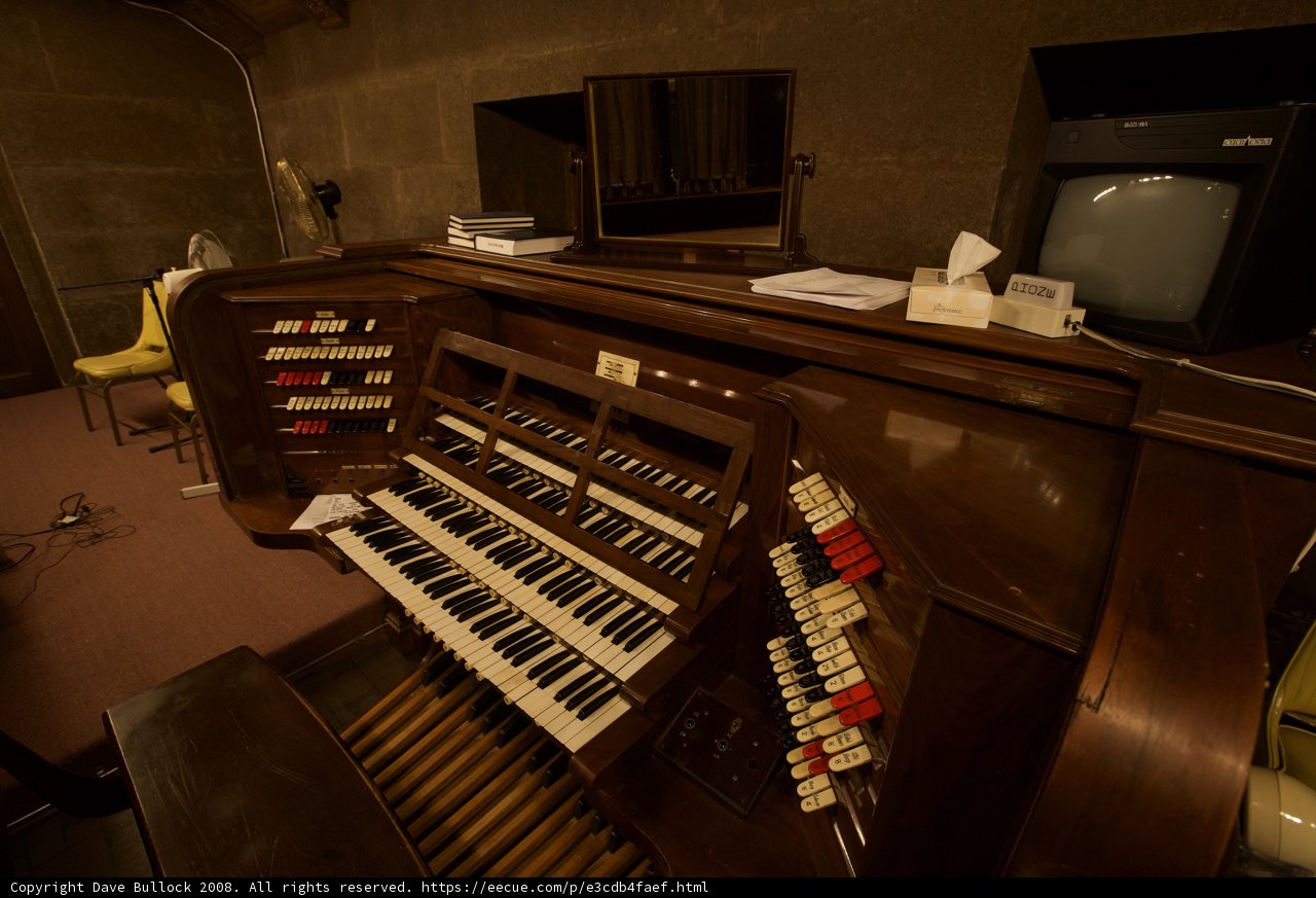 The Grand Organ and Entertainment Center