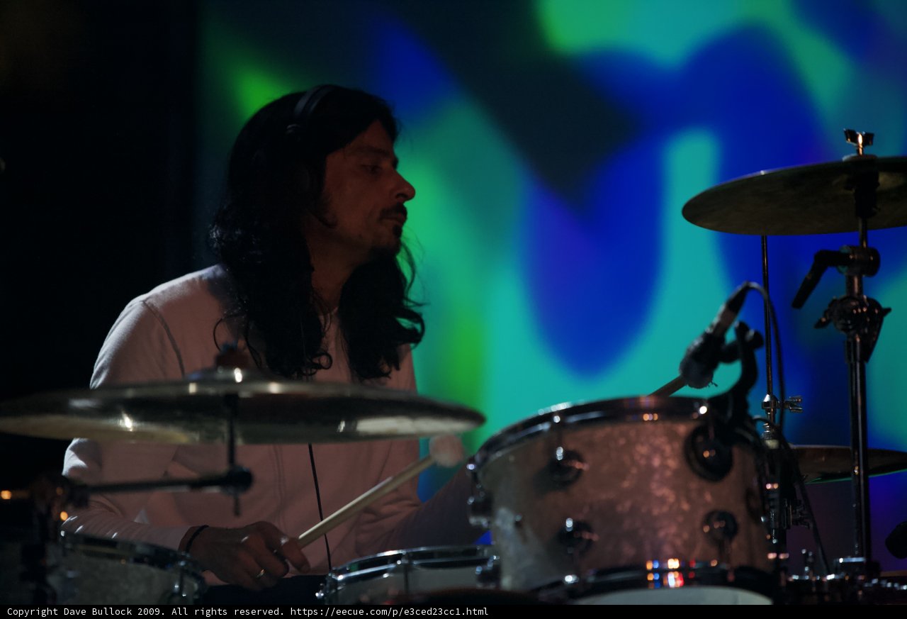 Rocking the Drums