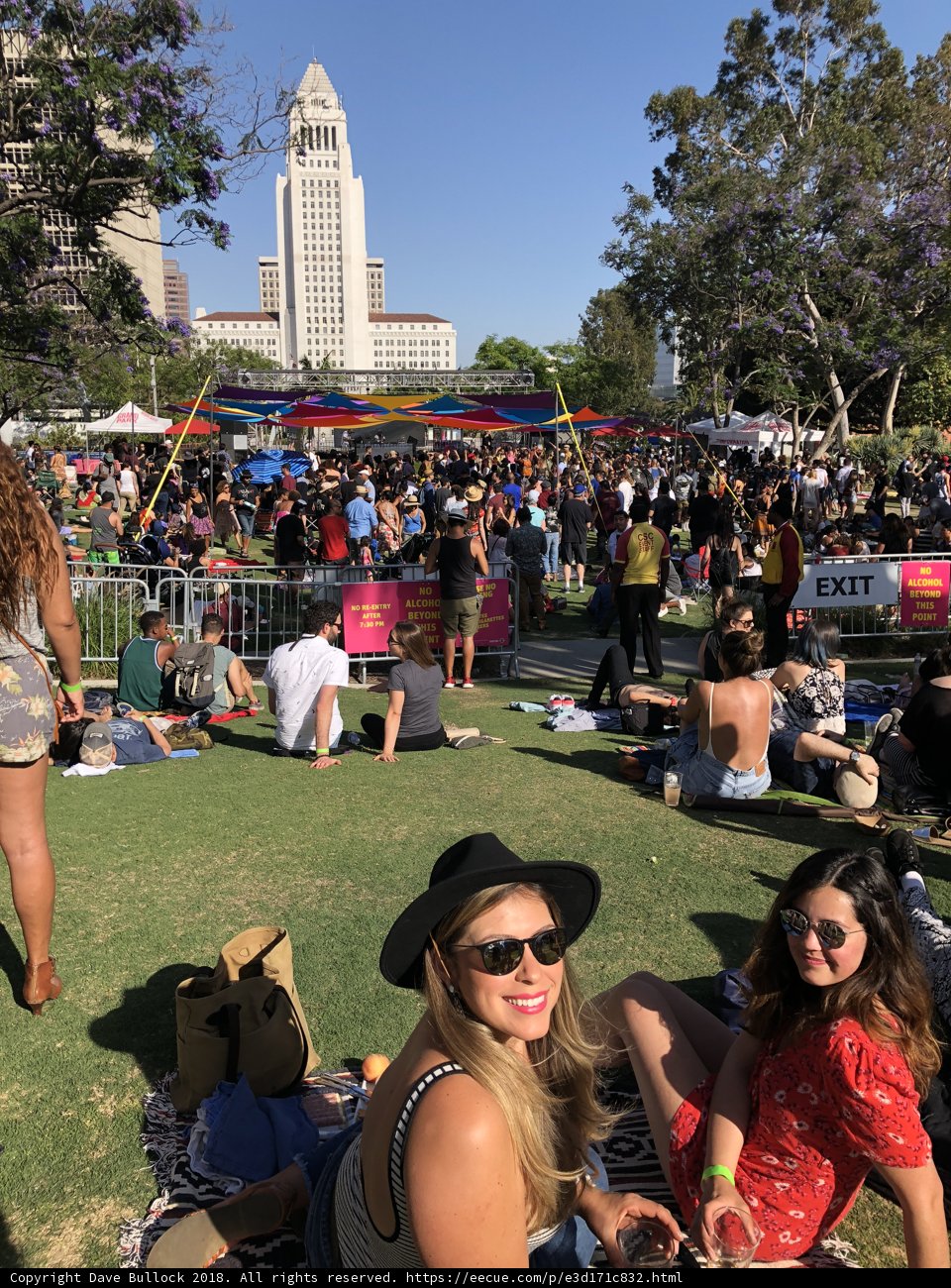 Gathering in the Park