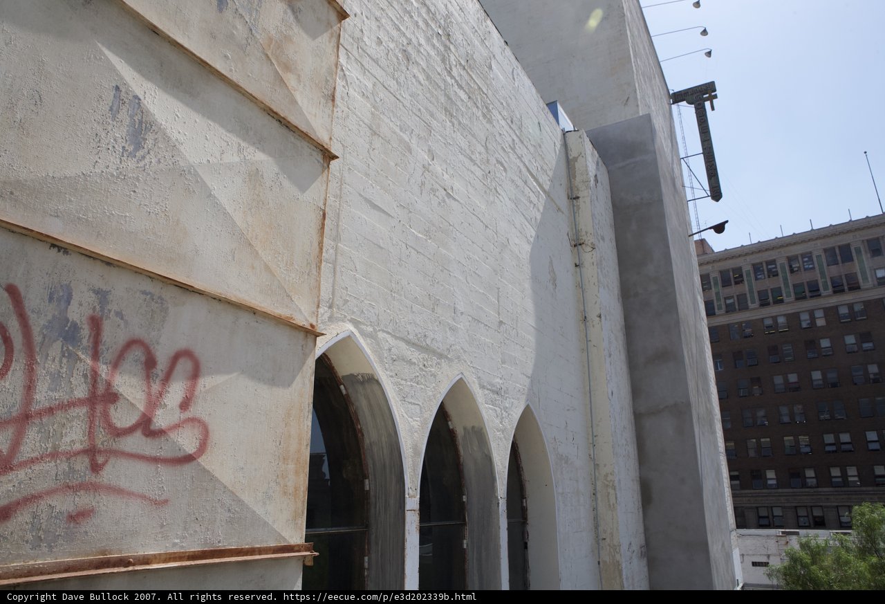 Graffiti-covered Building