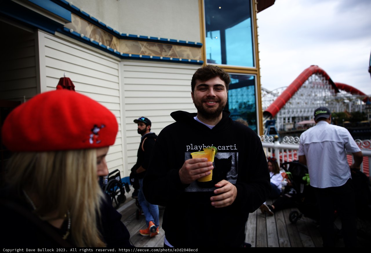 Refreshing Moments at Disneyland
