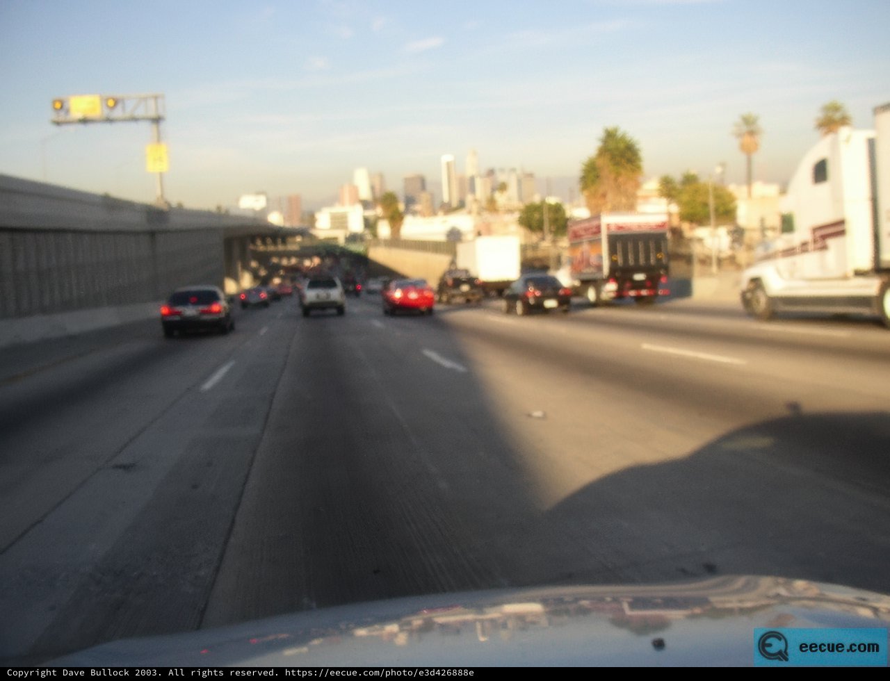 Freeway Traffic in the Metropolis