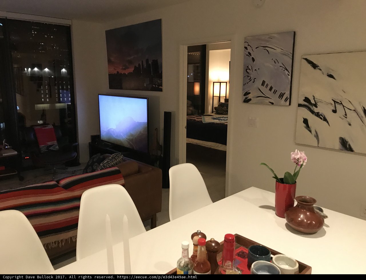 Modern Living Room Entertainment Center