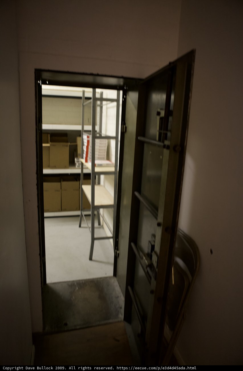 The Shelved Room