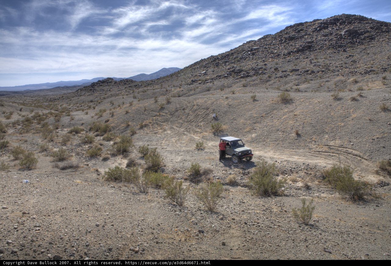 Off-Road Adventure in the Desert