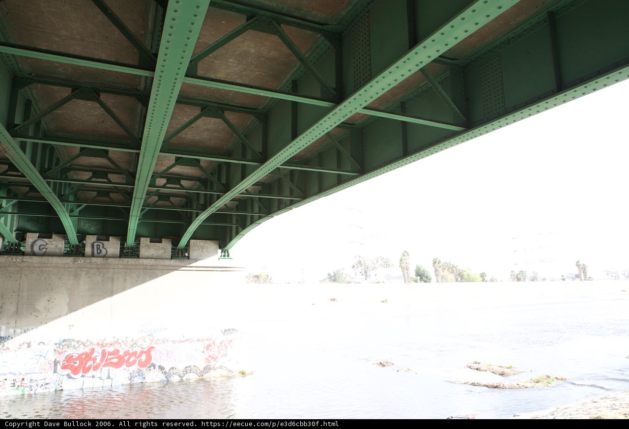 The Graffiti Green Overpass