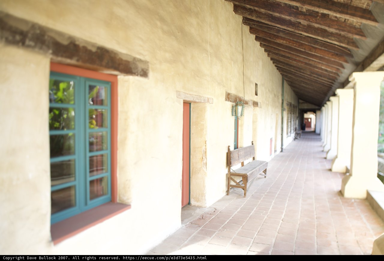 The Flagstone Corridor