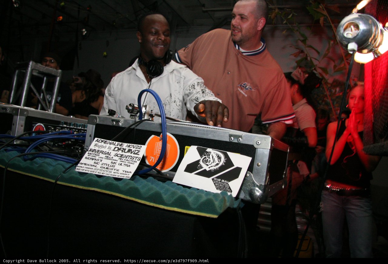 The DJ and His Crew