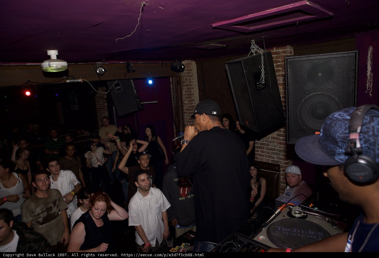 Jon Z Takes the Stage at an Urban Nightclub