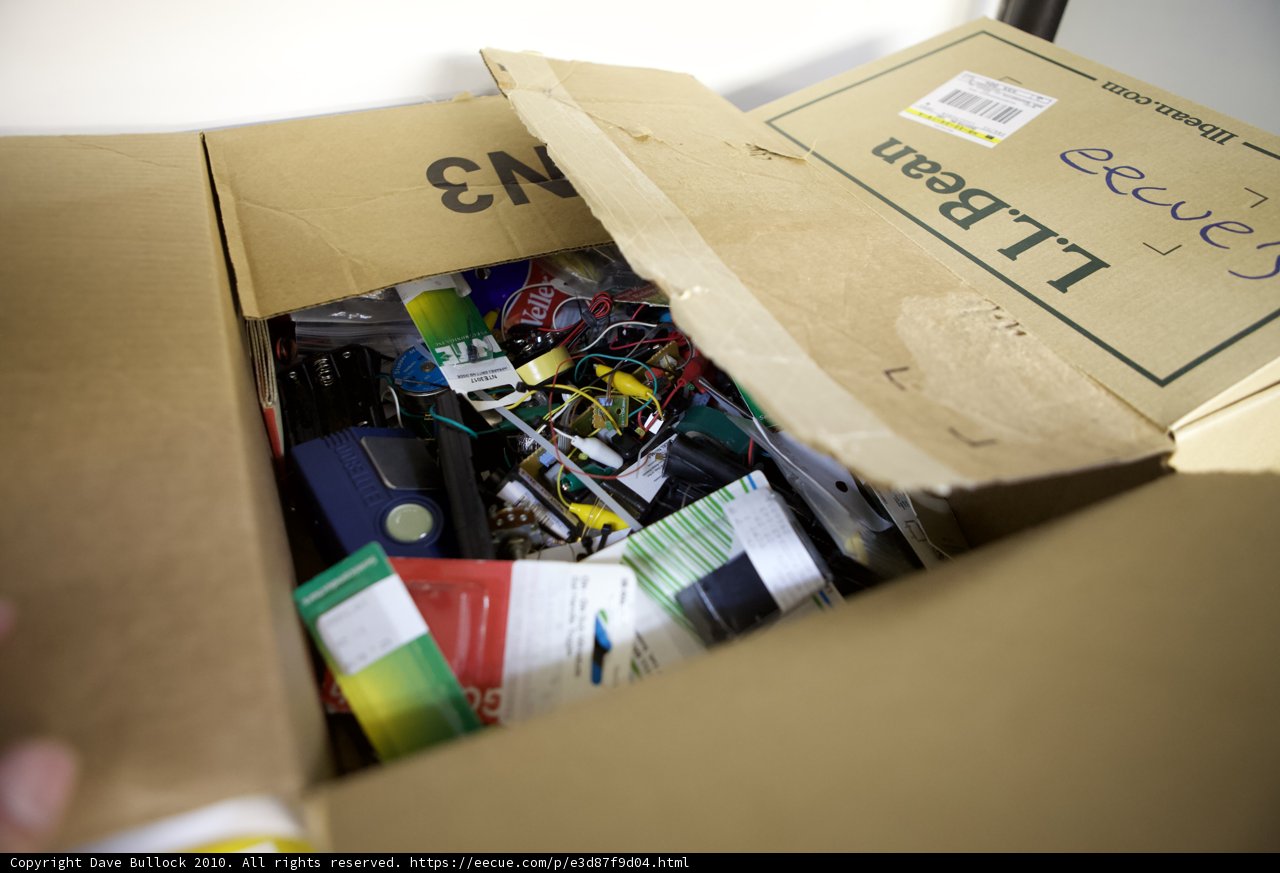 The Box of Technology Treasures