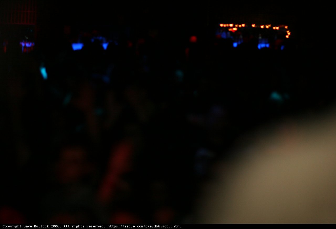 Electric Night at the Urban Club