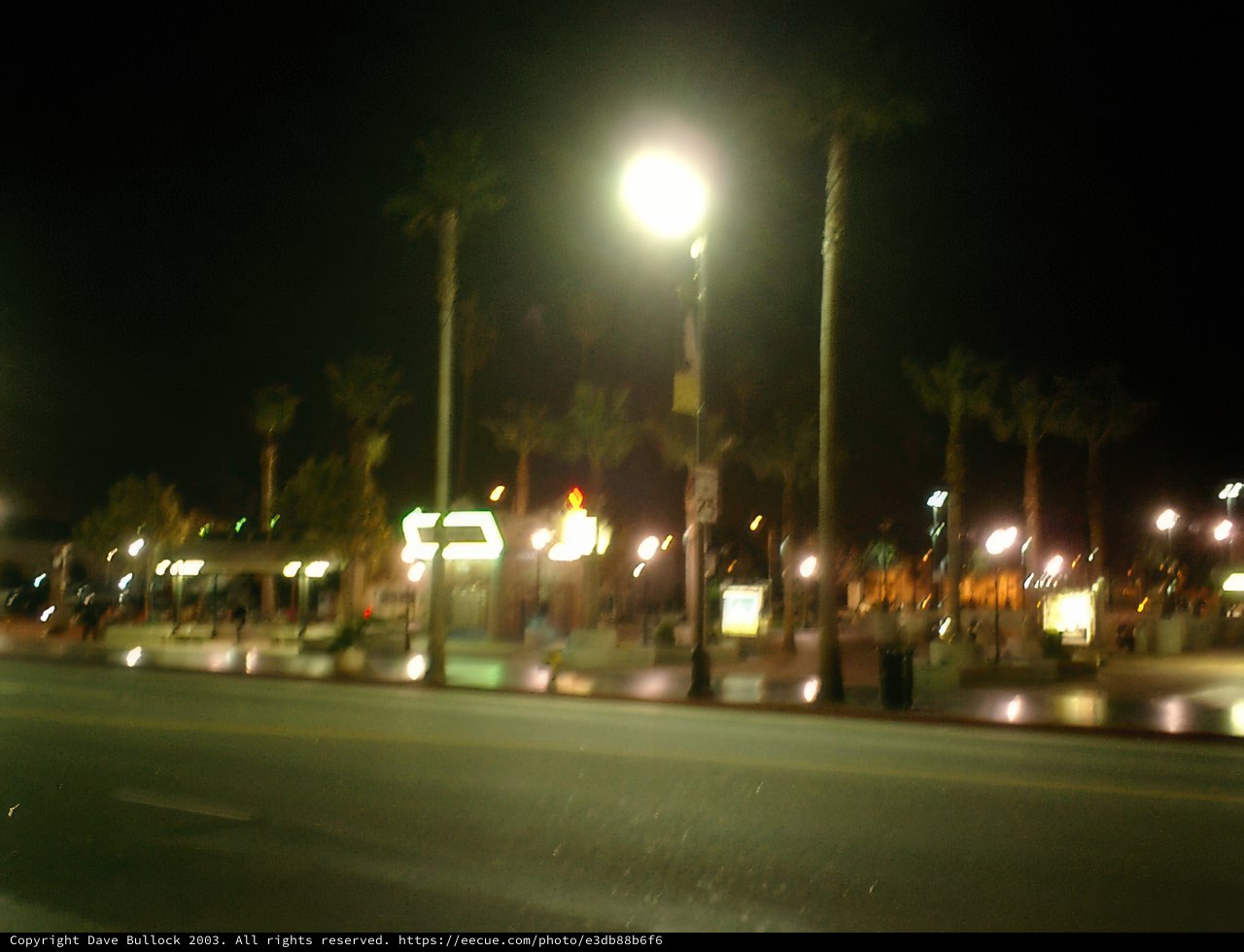 Nighttime Urban Metropolis